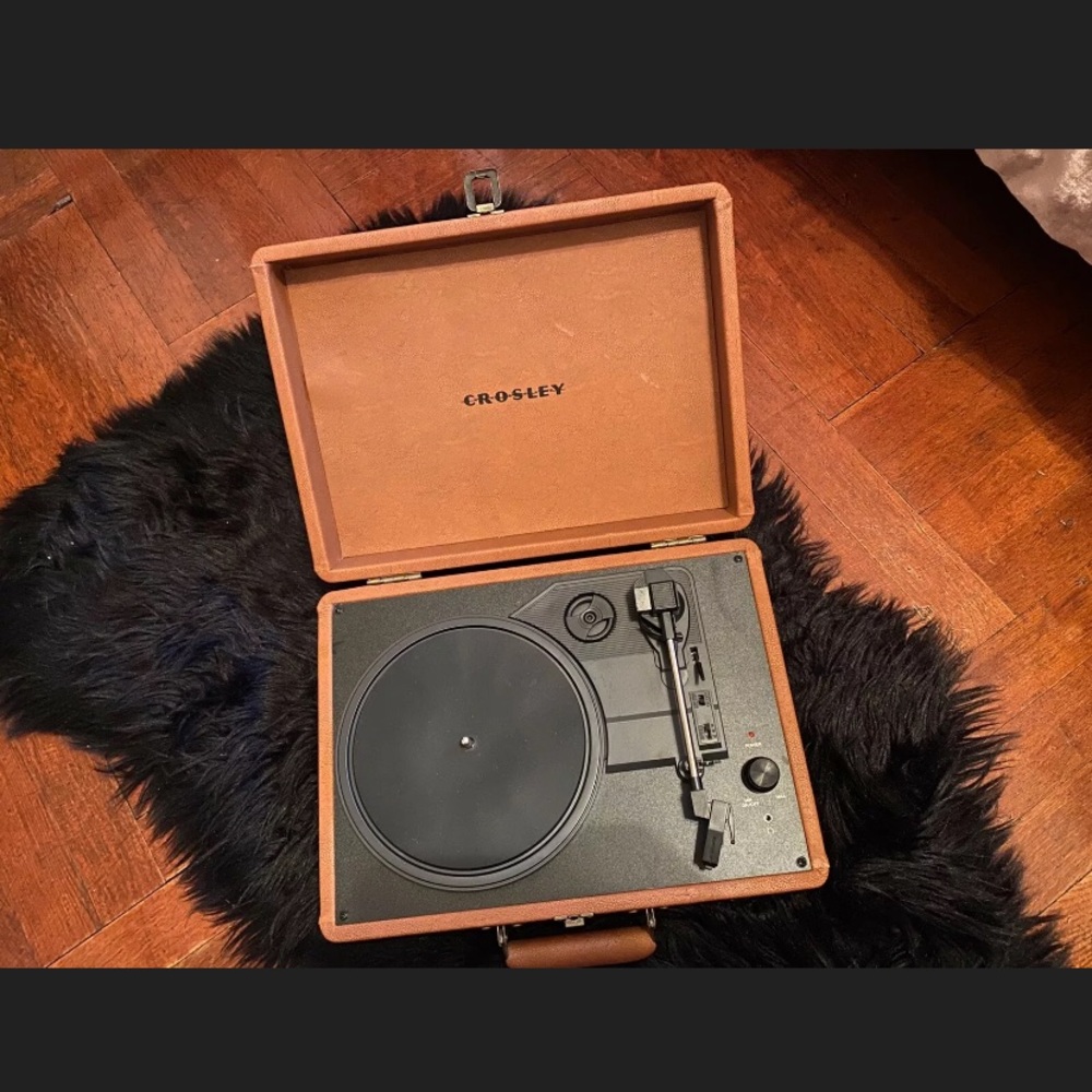 Crosley Portable Record Player w/ Power Adapter